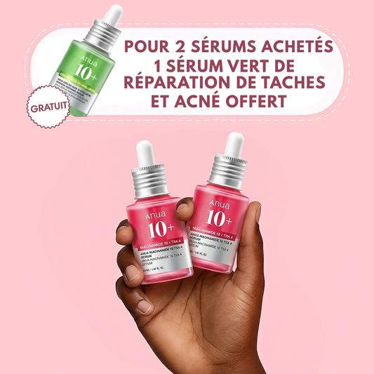 Sérum à la niacinamide 10% & TXA 4% pour glow le teint et atténuer les taches