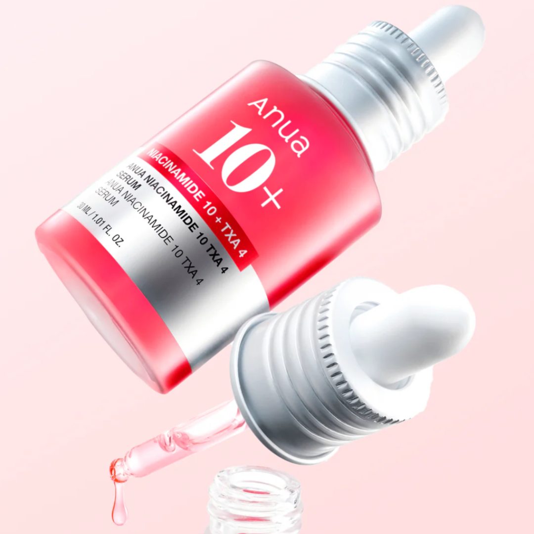 Sérum à la niacinamide 10% & TXA 4% pour glow le teint et atténuer les taches