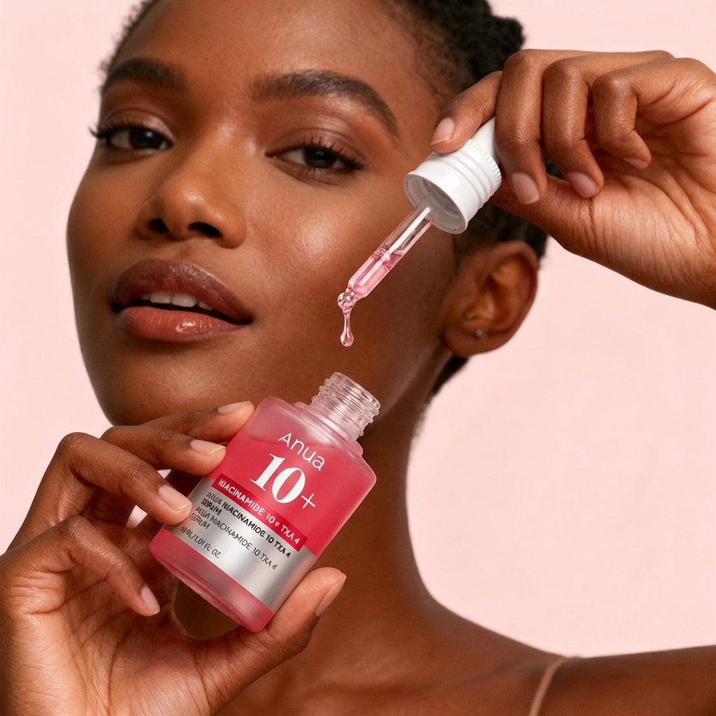 Sérum à la niacinamide 10% & TXA 4% pour glow le teint et atténuer les taches