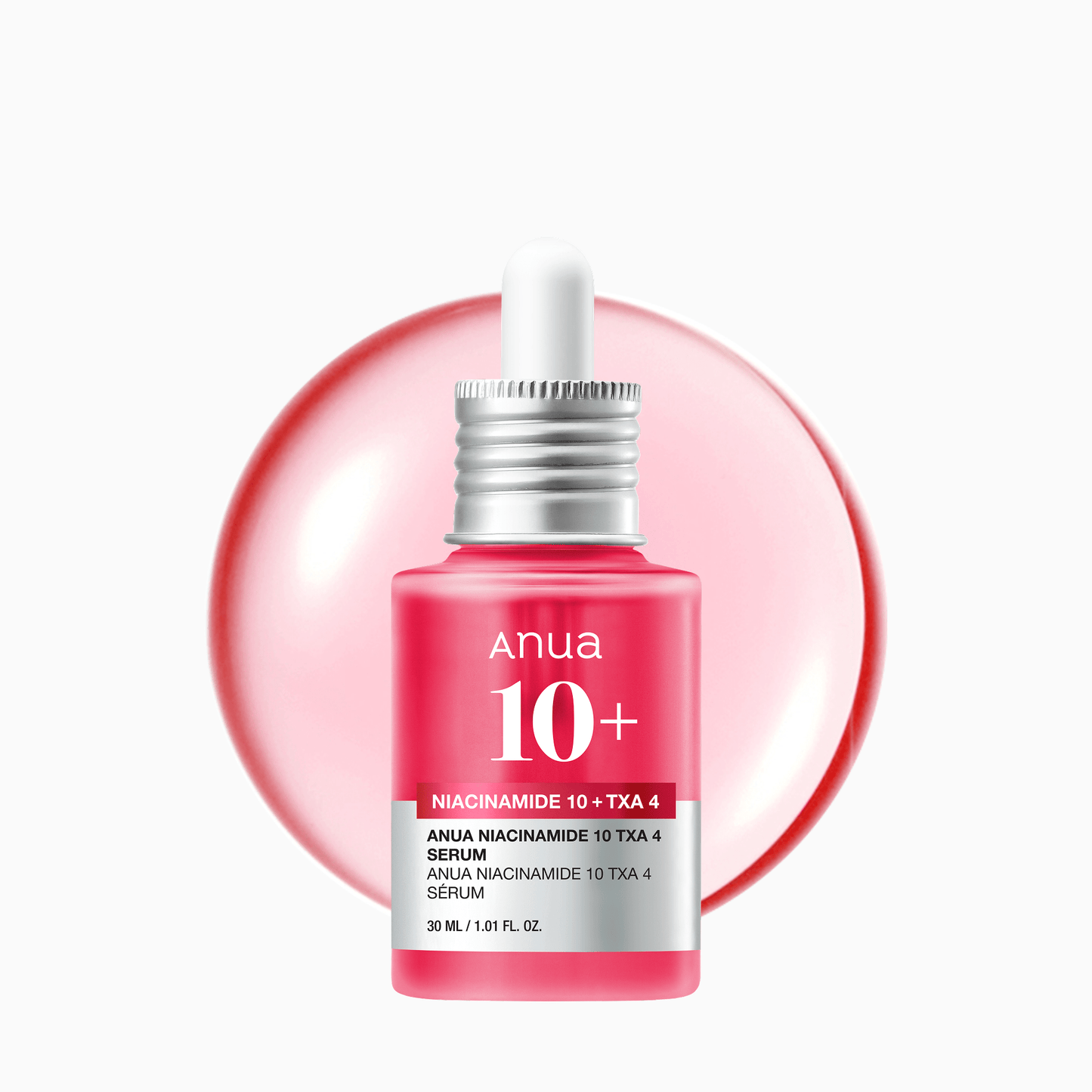 Sérum à la niacinamide 10% & TXA 4% pour glow le teint et atténuer les taches
